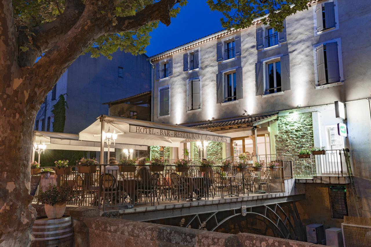 Hotel Restaurant Des Maures Collobrières Eksteriør billede